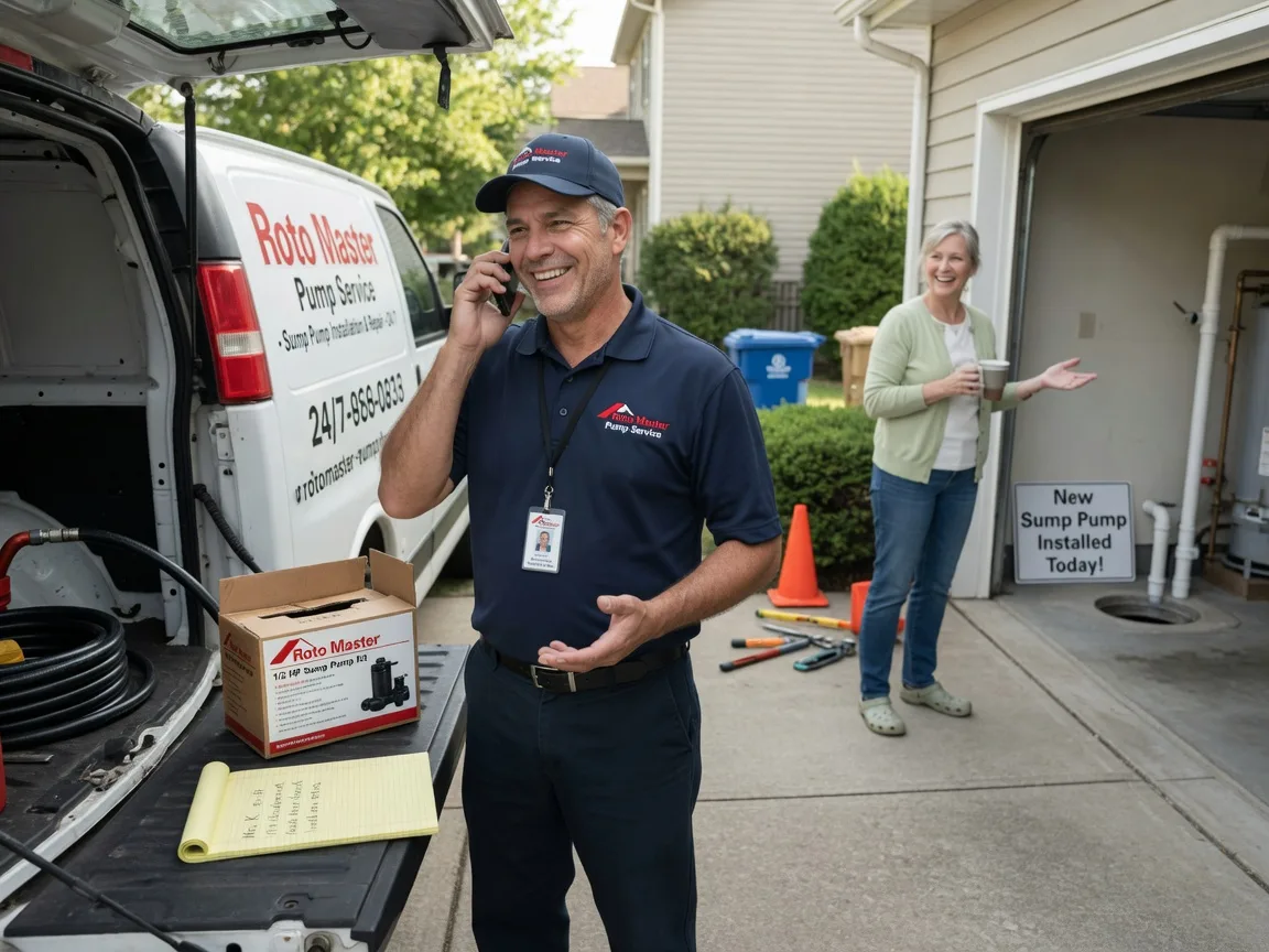 Sump Pump Installation Lacon, IL FAQs